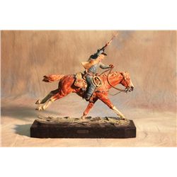 Harry Jackson Marshall III Polychrome Bronze