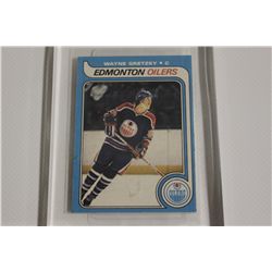 WAYNE GRETZKY EDMONTON OILERS ROOKIES CARD O'PEE