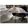 Image 1 : EDMONTON SUN PROMOTIONAL UMBRELLA VERY RARE 1 OF