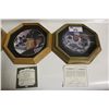 Image 1 : 4 GRETZKY COMMEMORATIVE PLATES INCLUDING: COUPE