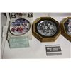 Image 2 : 4 GRETZKY COMMEMORATIVE PLATES INCLUDING: COUPE