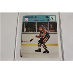 WAYNE GRETZKY SPORTS CASTER FINNISH EDMONTON
