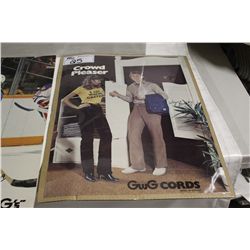 5 "I GREW UP IN GWG'S" 80'S POSTERS