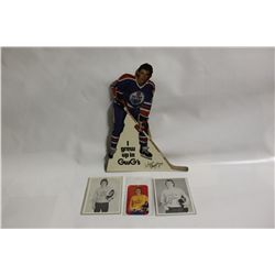 GWG HANGING TAG, 2 5X8 PROMO PICTURES WITH