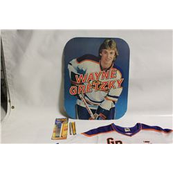 WAYNE GREZKY BIC PROMOTIONAL ITEMS INCLUDING