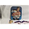Image 1 : WAYNE GREZKY BIC PROMOTIONAL ITEMS INCLUDING