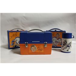 3 ALADDIN WAYNE GRETZKY COLLECTOR LUNCH BOXES & 1