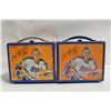 Image 2 : 3 ALADDIN WAYNE GRETZKY COLLECTOR LUNCH BOXES & 1