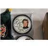 Image 2 : 20 COLLECTOR WAYNE GRETZKY HOCKEY PUCKS, VARIOUS