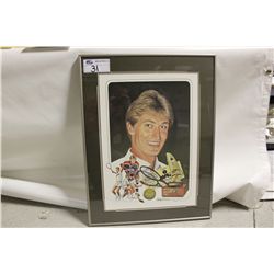 MICHAEL SWANSON "WG THE WAYNE GRETZKY CELEBRITY