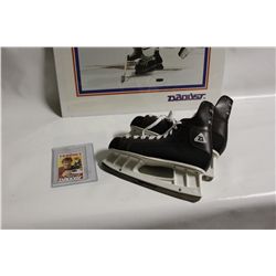 PAIR OF DAOUST GRETZKY MVP ICE SKATES, FINLAND