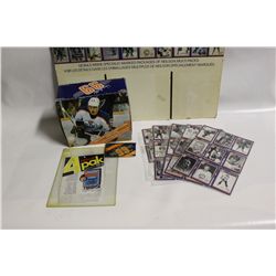 NEILSON GRETZKY CARD SET POP-UP, COMPLETE CARD