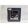 Image 1 : 10X12 AUTOGRAPHED WAYNE GRETZKY PHOTO MATTED TO