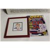 Image 1 : LE ROY NEIMAN GRETZKY ARTWORK POSTER, FRAMED