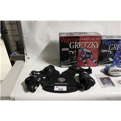 GRETZKY BRANDED EQUIPMENT INCLUDING: CHAMPION #99