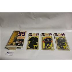 MATTEL WAYNE GRETZKY DOLL IN WHITE EDMONTON