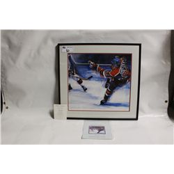 THOMAS A. NEEDHAM "SLAP SHOT" SIGNED LIMITED