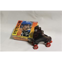 NATIONAL MVP 80,81,82 WAYNE GRETZKY UNUSED PAIR