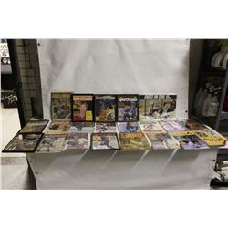 20 ASSORTED GRETZKY COVER HOCKEY PUBLICATIONS AND