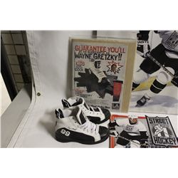 LA GEAR STREET HOCKEY GRETZKY COLLECTOR ITEMS