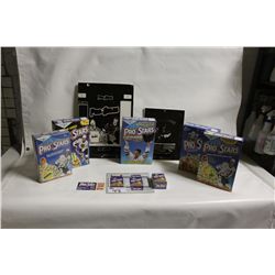 GRETZKY PRO-STARS CEREAL BOX, PRINT STENCILS WITH