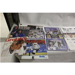 16 ASSORTED GRETZKY CALENDARS
