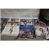 Image 2 : 16 ASSORTED GRETZKY CALENDARS