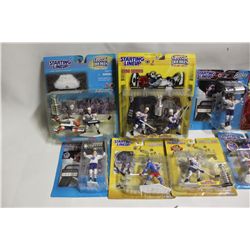 10 STARTING LINE UP COLLECTOR FIGURES INC.:
