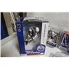 Image 1 : 8 ASSORTED GRETZKY NHL FIGURES INC.: BLUES,