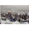 Image 2 : 8 ASSORTED GRETZKY NHL FIGURES INC.: BLUES,