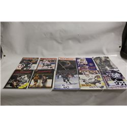10 ASSORTED WAYNE GRETZKY GAME PROGRAMES