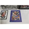 Image 1 : MAT WOODS LIMITED EDITION 24/500 GRETZKY PRINT,