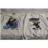 Image 1 : 6 WAYNE GRETZKY CHARACTURE CLOTHING ITEMS AND