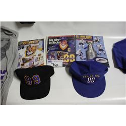 10 ASSORTED GRETZKY ST. LOUIS BLUES SHIRTS,3