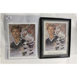 1995 AUTOGRAPHED LITHO BY LESLIE B. DEMILLE WITH