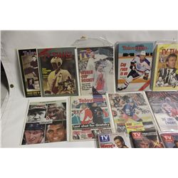 15 GRETZKY COVER ISSUED TELEVISION GUIDE