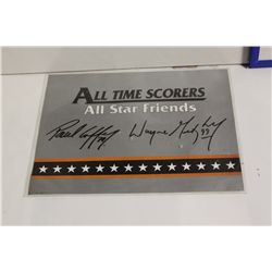 STEPHEN HOLLAND POSTER WITH ALL STAR FRIENS