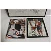 Image 1 : MESSIER AND GRETZKY AUTOGRAPHED 8X10 PHOTO, T50