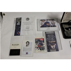 GRETZKY HOKEY HALL OF FAME ITEMS INCLUDING: