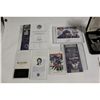 Image 1 : GRETZKY HOKEY HALL OF FAME ITEMS INCLUDING: