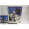 Image 2 : 5 ARTIST "JOHN" GRETZKY PICTURES, 1 LIMITED