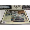 Image 2 : 4 GRETZKY POSTERS INCLUDING: 2 PERFECTA, 1