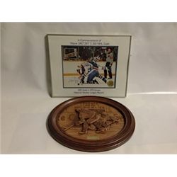 WAYNE GRETZKY SIGNED LMT ED PHOTOGRAPH BY ROBERT