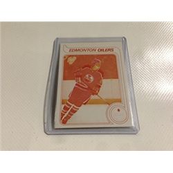 O PEE CHEE 1979 #18 WAYNE GRETZKY ROOKIE CARD