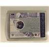 Image 2 : UPPER DECK WAYNE GRETZKY GAME USED PUCK TRADING