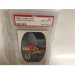 SET OF 6 1962 PARKHURST PSA GRADED CARDS INC: