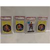 Image 3 : SET OF 6 1962 PARKHURST PSA GRADED CARDS INC: