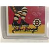 Image 2 : JOHNNY BUCYK SIGNED TOPPS HOCKEY CARD