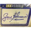 Image 2 : JEAN BELIVEAU SIGNED INKREDIBLE UPPER DECK HOCKEY