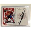 Image 1 : BERNIE 'BOOMBOOM' GEOFFRION SIGNED MONTREAL